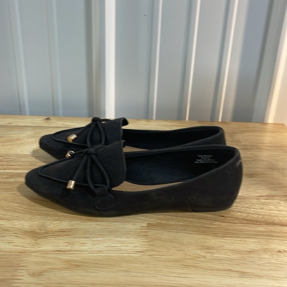 Journee Collection Womens Muriel Black Size 7 - Picture 3 of 6